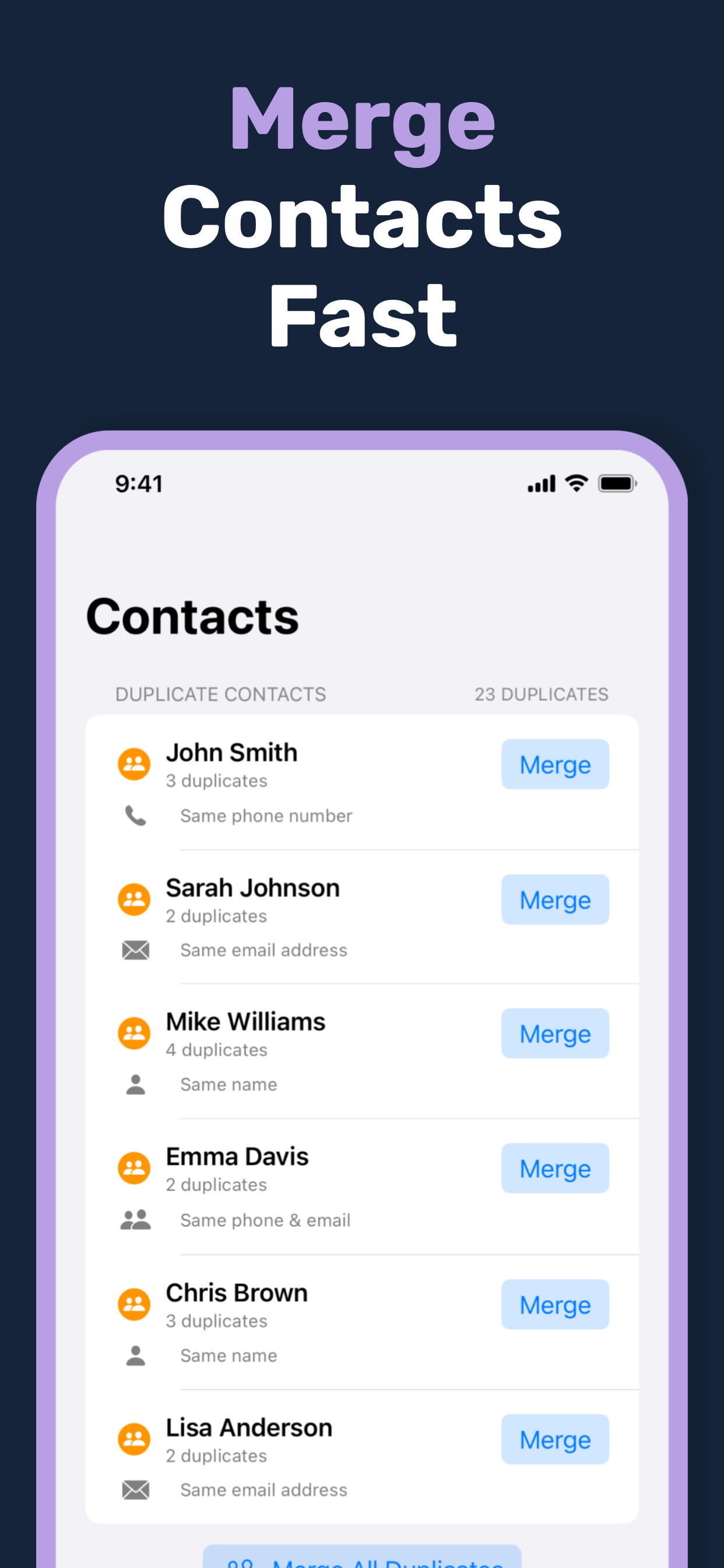 CleanDupes Pro - Duplicate Detection