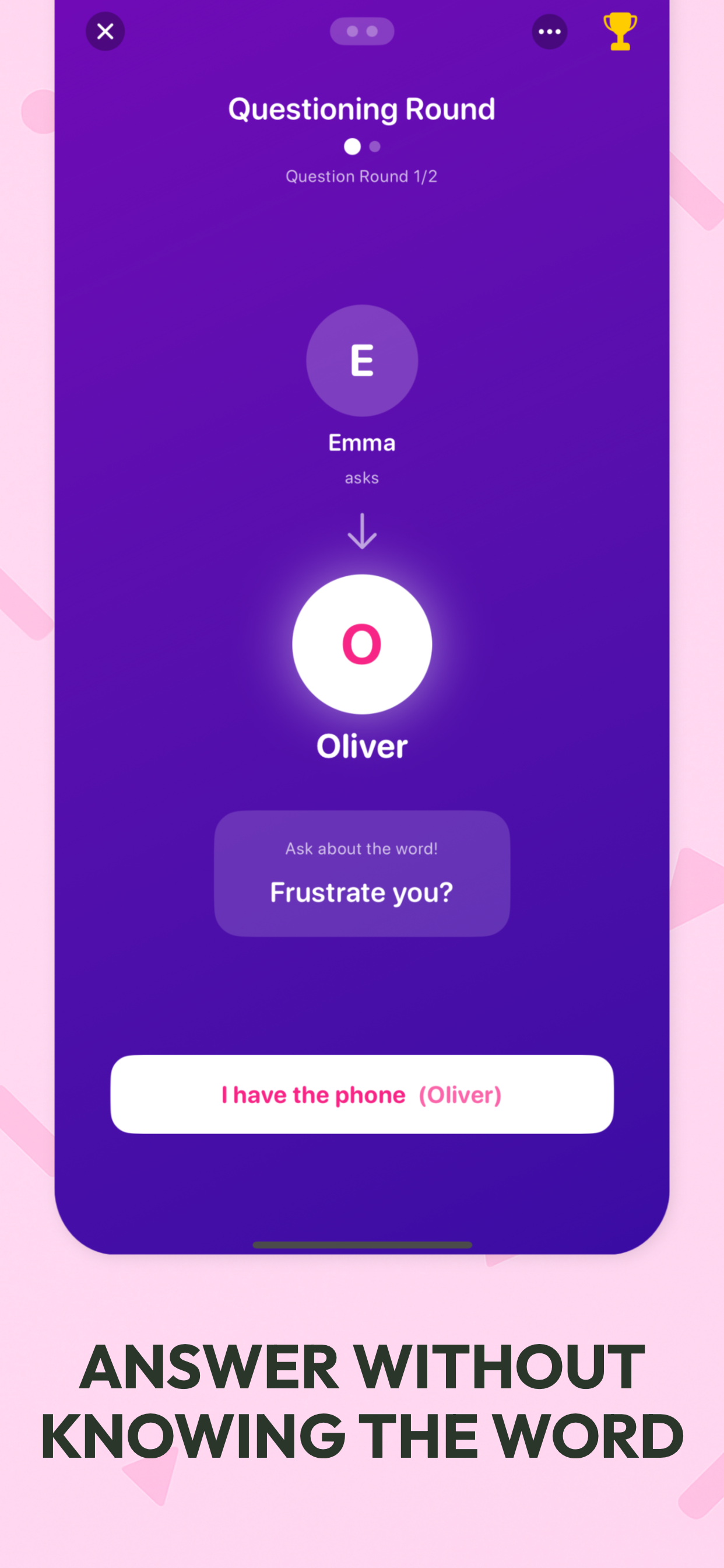 The Clueless One - Questioning Round